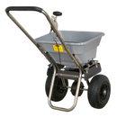 Sealey SSB37W 37kg Walk Behind Stainless Steel Broadcast Salt Spreader