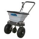 Sealey SSB37W 37kg Walk Behind Stainless Steel Broadcast Salt Spreader