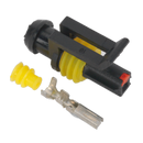 Sealey SSC1F 1-Way Superseal Female Connector - Pack of 5