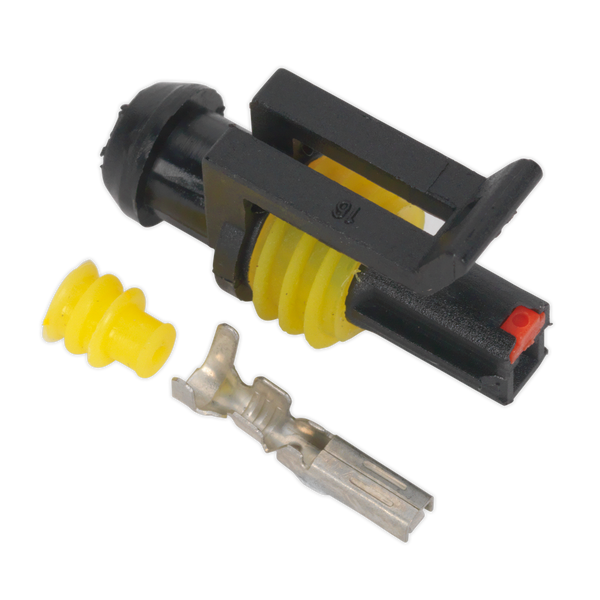 Sealey SSC1F 1-Way Superseal Female Connector - Pack of 5