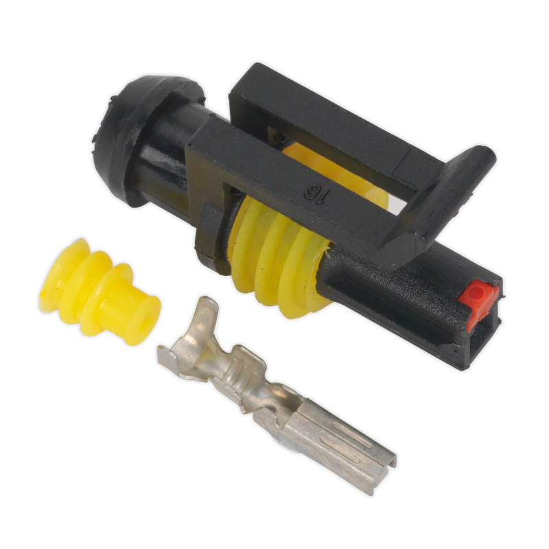 Sealey SSC1F 1-Way Superseal Female Connector - Pack of 5