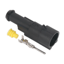 Sealey SSC1M 1-Way Superseal Male Connector - Pack of 5