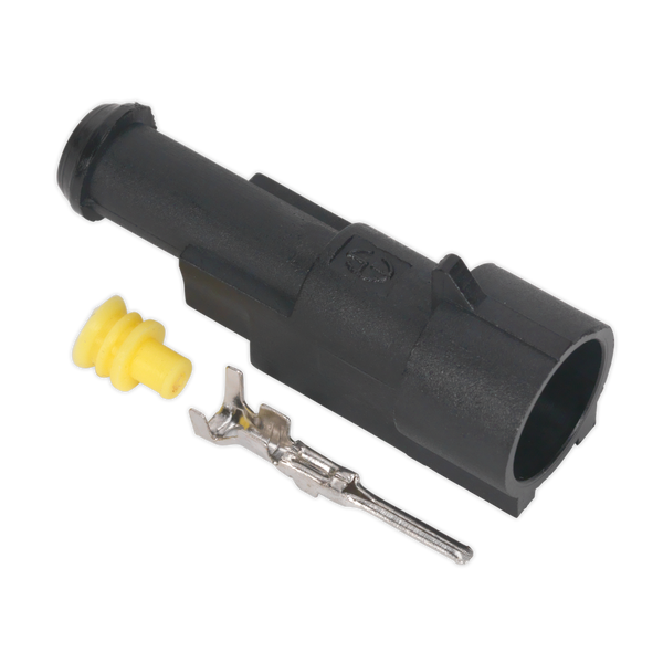 Sealey SSC1M 1-Way Superseal Male Connector - Pack of 5