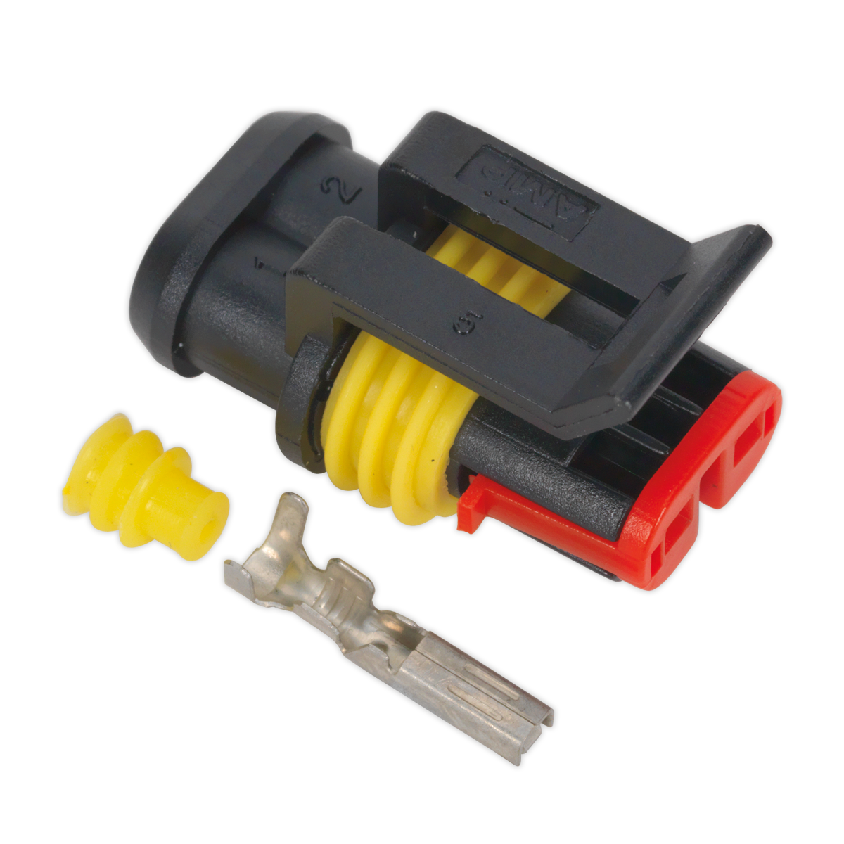 Sealey SSC2F 2-Way Superseal Female Connector - Pack of 5