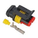 Sealey SSC2F 2-Way Superseal Female Connector - Pack of 5