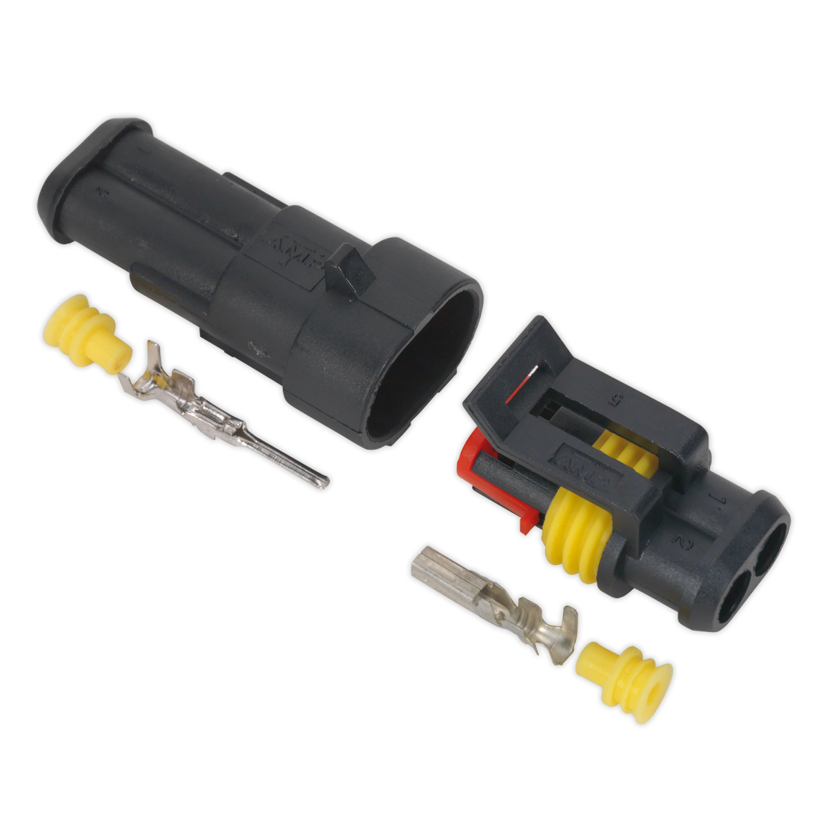 Sealey SSC2MF 2-Way Superseal Male & Female Connector