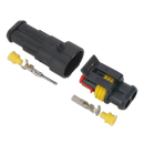 Sealey SSC2MF 2-Way Superseal Male & Female Connector
