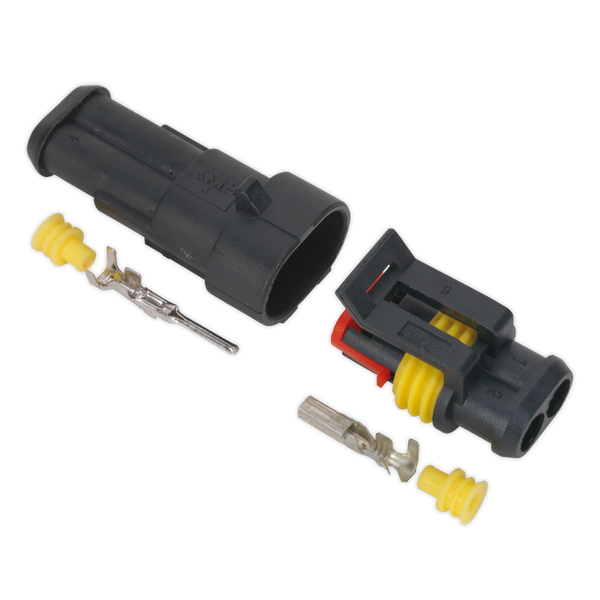 Sealey SSC2MF 2-Way Superseal Male & Female Connector