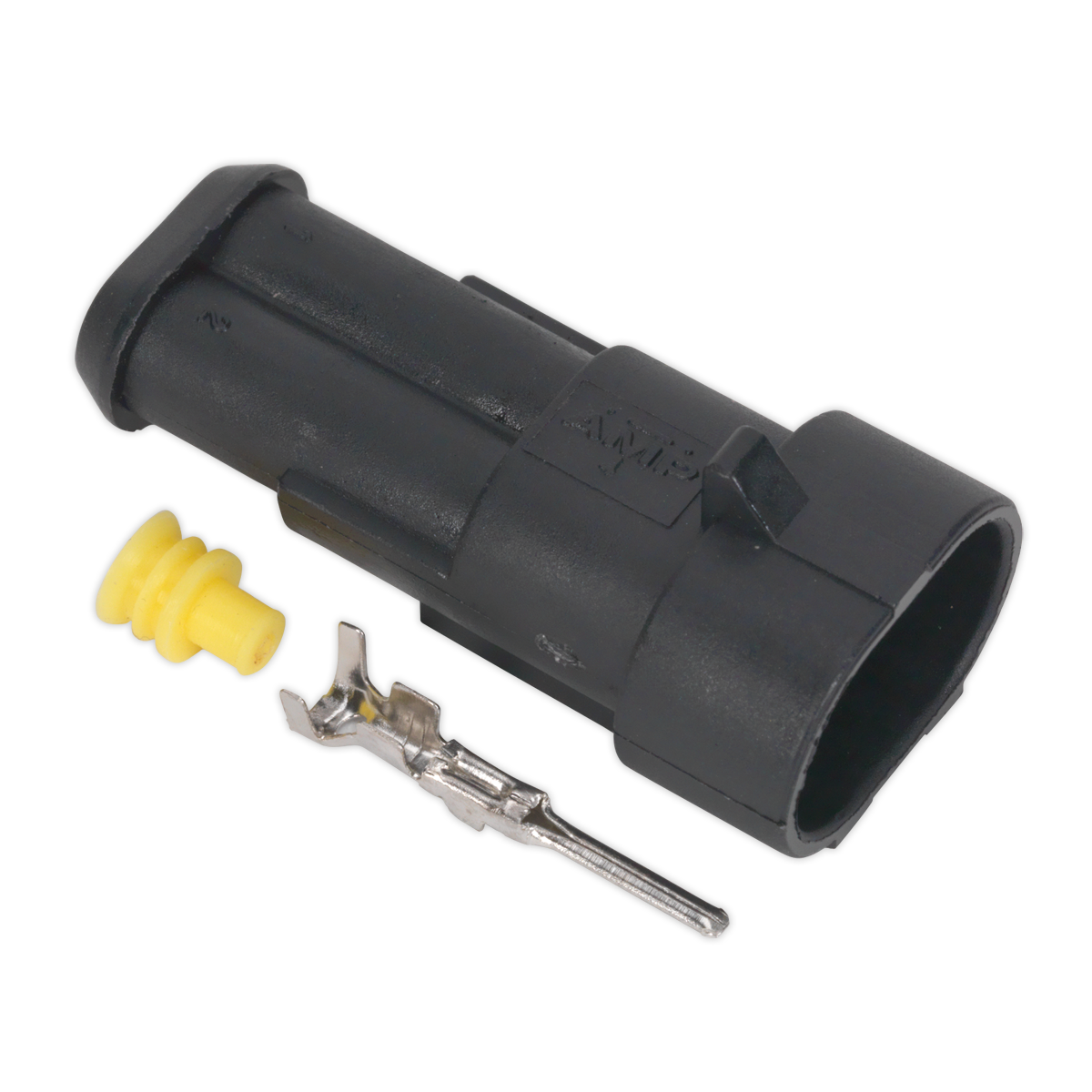 Sealey SSC2M 2-Way Superseal Male Connector - Pack of 5