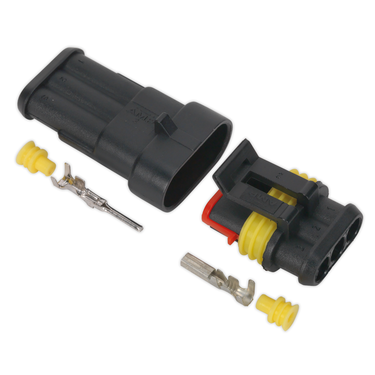 Sealey SSC3MF 3-Way Superseal Male & Female Connector