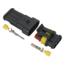 Sealey SSC3MF 3-Way Superseal Male & Female Connector