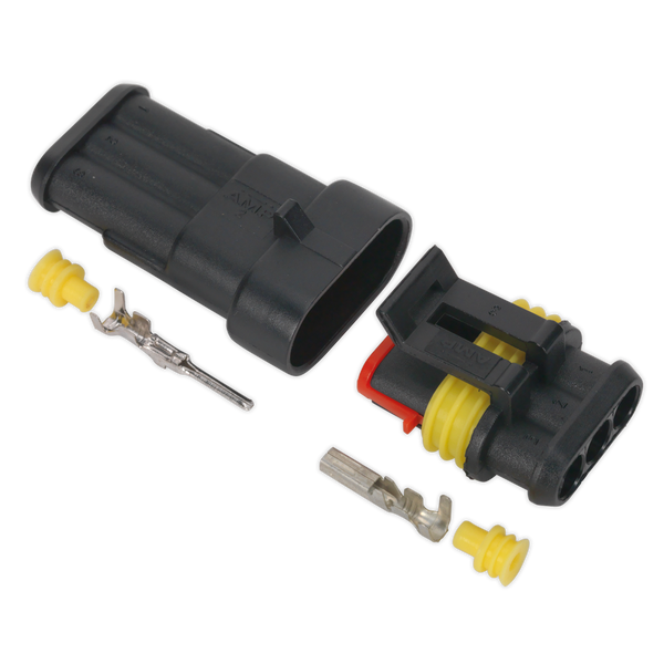 Sealey SSC3MF 3-Way Superseal Male & Female Connector