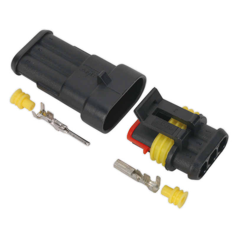 Sealey SSC3MF 3-Way Superseal Male & Female Connector