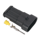 Sealey SSC3M 3-Way Superseal Male Connector - Pack of 5