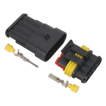 Sealey SSC4MF 4-Way Superseal Male & Female Connector