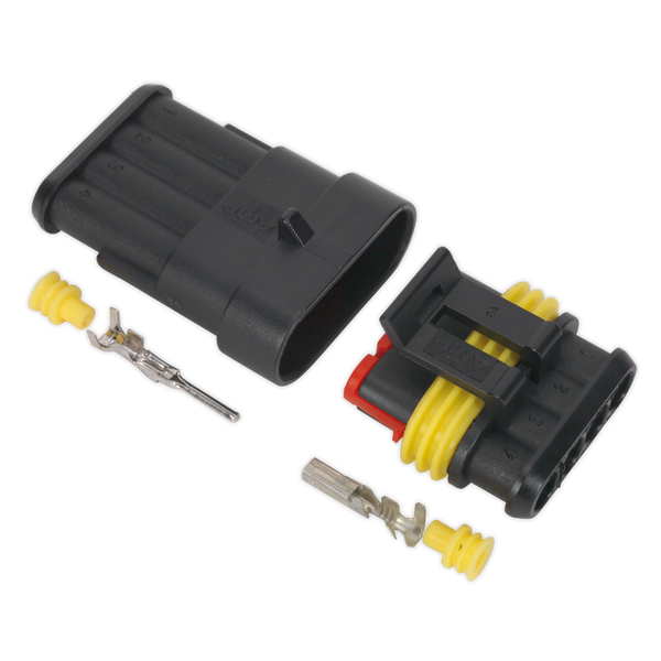 Sealey SSC4MF 4-Way Superseal Male & Female Connector