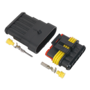 Sealey SSC5MF 5-Way Superseal Male & Female Connector