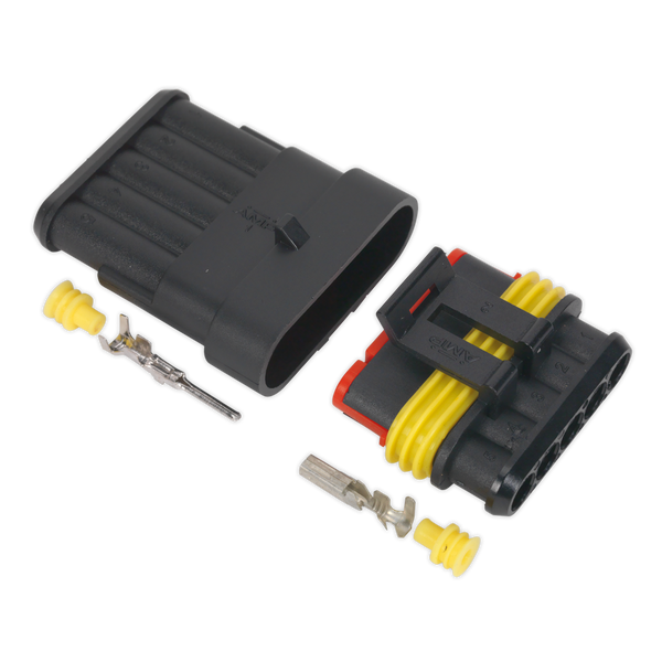 Sealey SSC5MF 5-Way Superseal Male & Female Connector