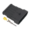 Sealey SSC5M 5-Way Superseal Male Connector - Pack of 3