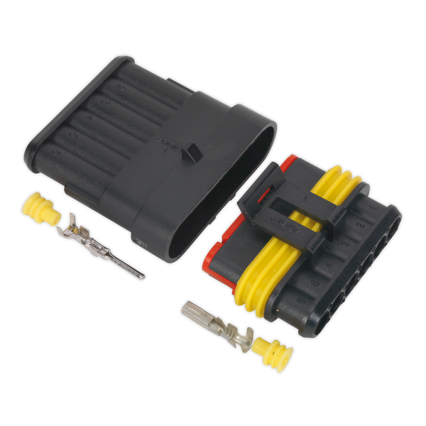Sealey SSC6MF 6-Way Superseal Male & Female Connector