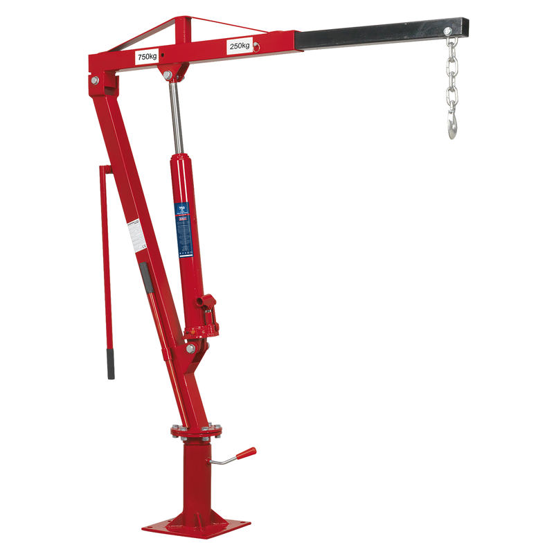 Sealey SSC750 Static Mounted Crane 750kg