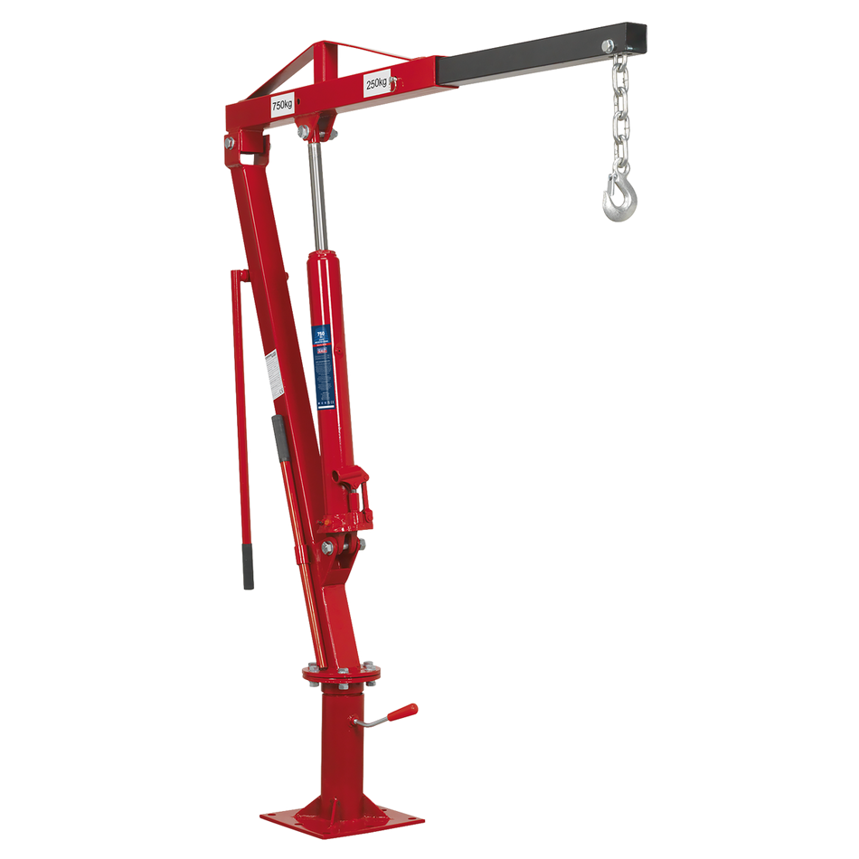 Sealey SSC750 Static Mounted Crane 750kg