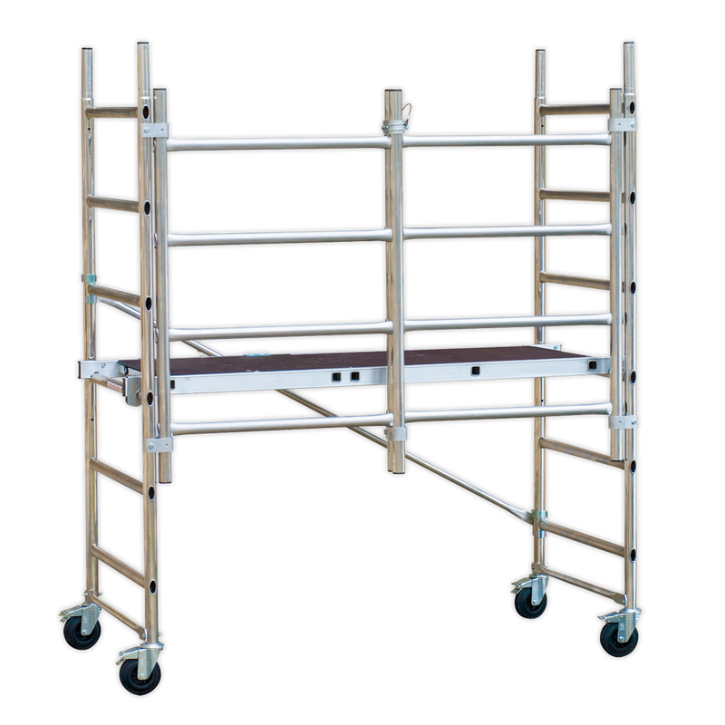 Sealey SSCL1 Platform Scaffold Tower EN 1004
