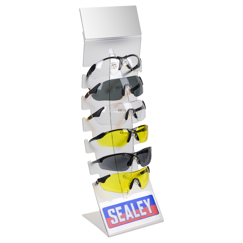 Sealey SSCOMBO1 Safety Spectacle Stand Deal