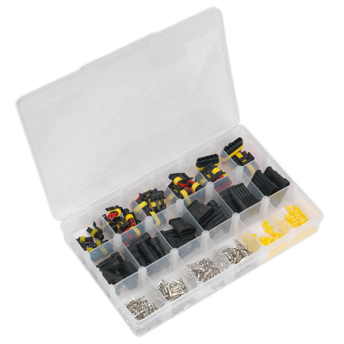 Sealey SSCSET1 350pc Superseal Male & Female Connector Assortment