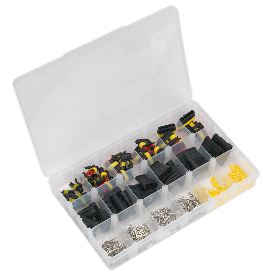 Sealey SSCSET1 350pc Superseal Male & Female Connector Assortment