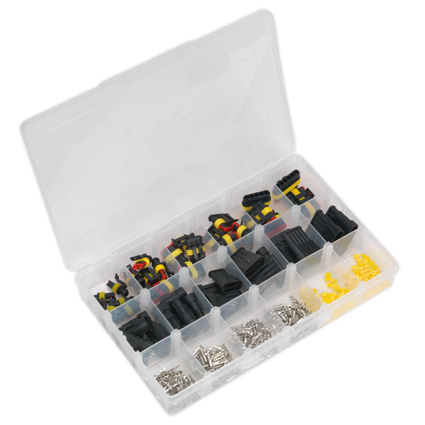 Sealey SSCSET1 350pc Superseal Male & Female Connector Assortment
