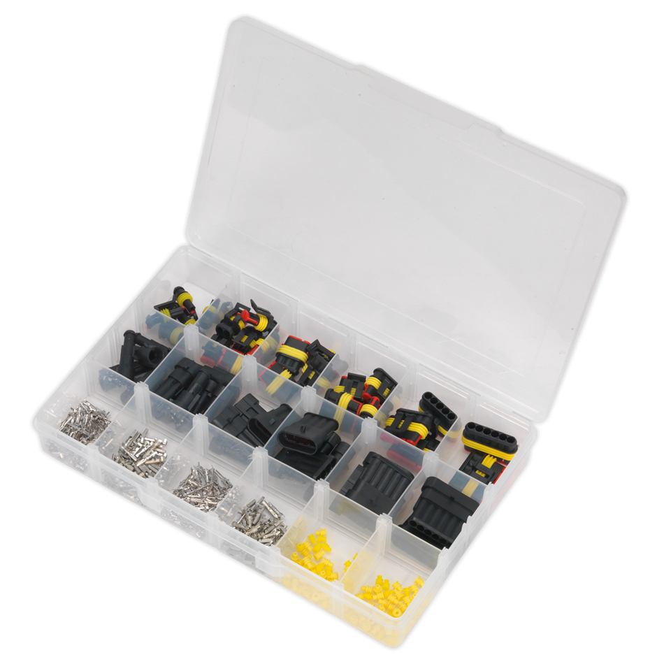 Sealey SSCSET1 350pc Superseal Male & Female Connector Assortment
