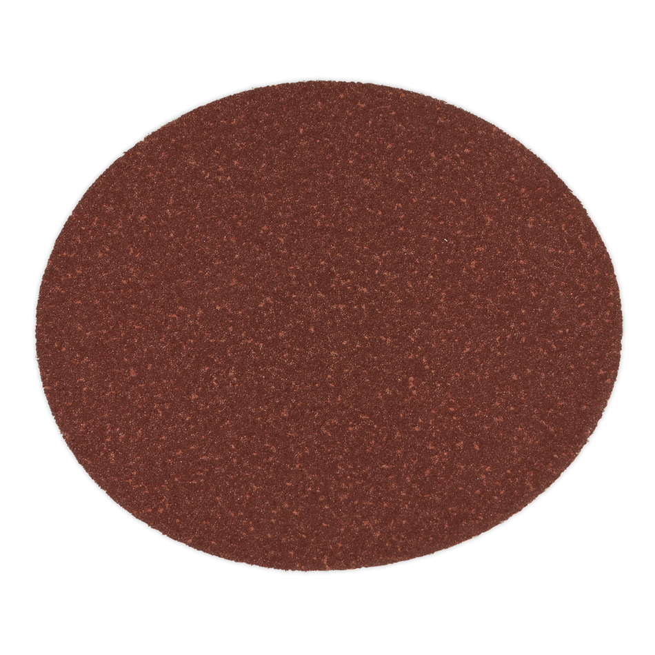 Sealey SSD01 80Grit Diameter 125mm Sanding Disc - Pack of 5
