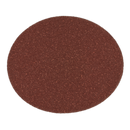 Sealey SSD01 80Grit Diameter 125mm Sanding Disc - Pack of 5