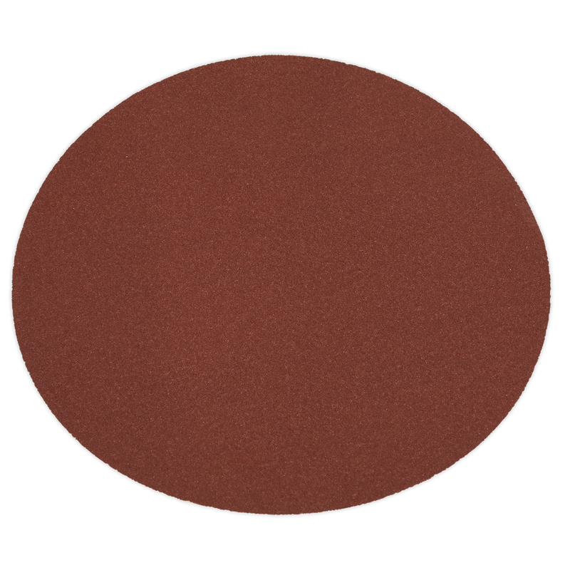 Sealey SSD04 80 Grit Diameter 305mm Hook-and-Loop Sanding Disc