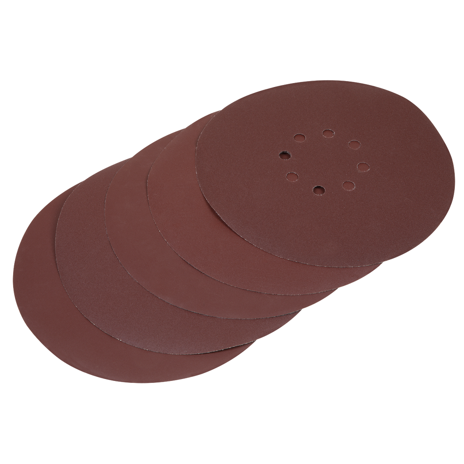 Sealey SSD05 Hook-and-Loop Sanding Disc Set