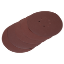 Sealey SSD05 Hook-and-Loop Sanding Disc Set