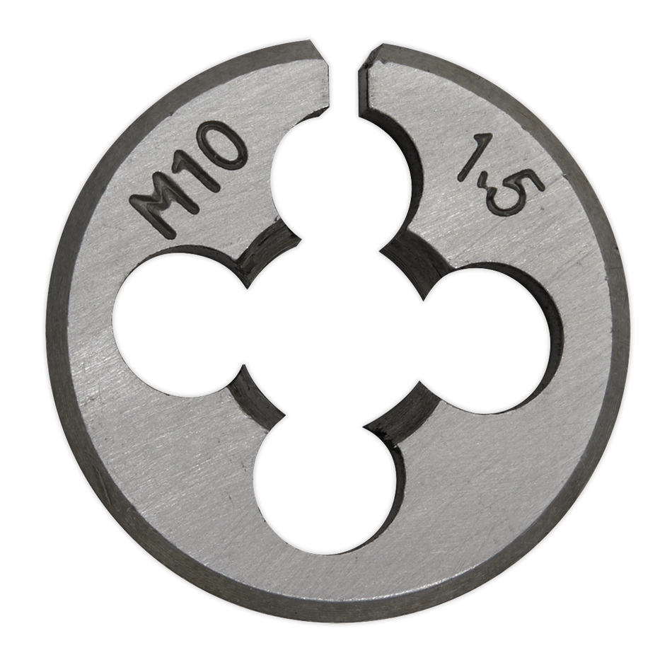 Sealey SSDM10 M10 x 1.5mm Split Die