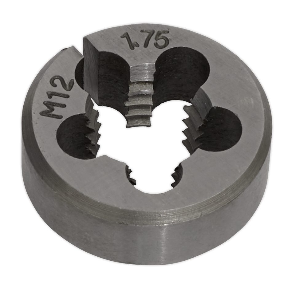 Sealey SSDM12 M12 x 1.75mm Split Die