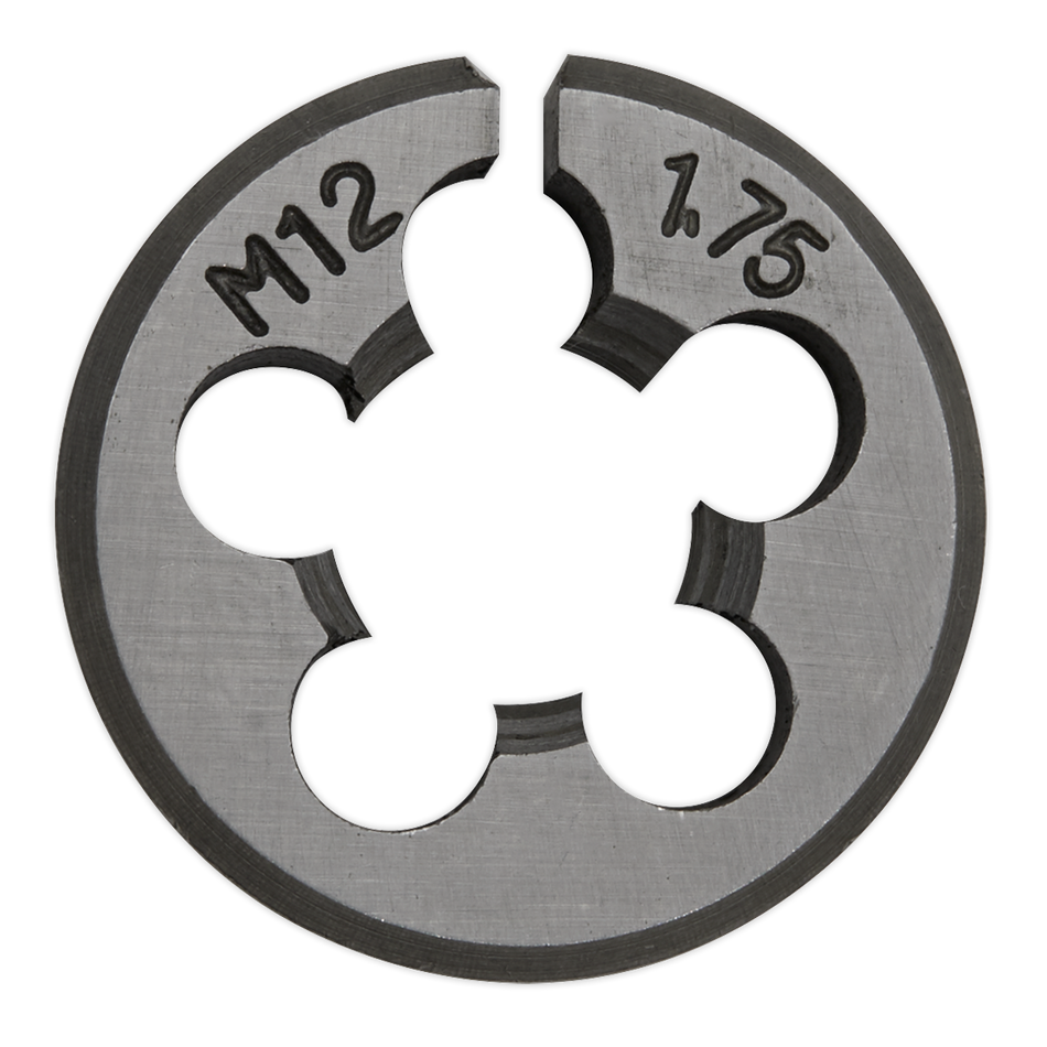 Sealey SSDM12 M12 x 1.75mm Split Die