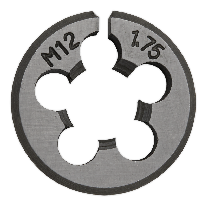 Sealey SSDM12 M12 x 1.75mm Split Die