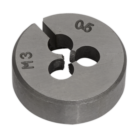 Sealey SSDM3 M3 x 0.5mm Split Die