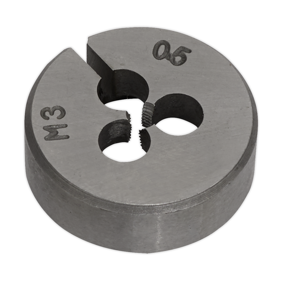 Sealey SSDM3 M3 x 0.5mm Split Die