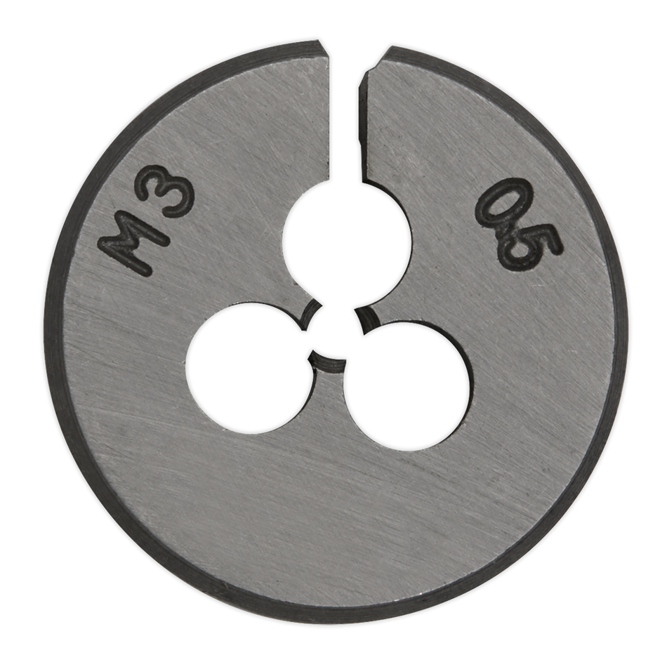 Sealey SSDM3 M3 x 0.5mm Split Die