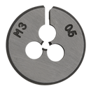 Sealey SSDM3 M3 x 0.5mm Split Die