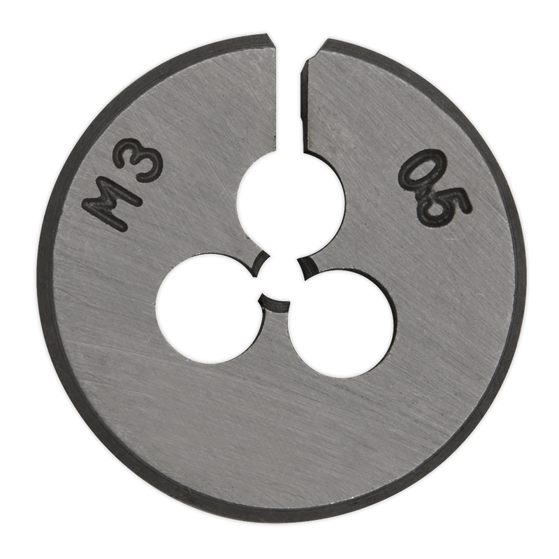 Sealey SSDM3 M3 x 0.5mm Split Die