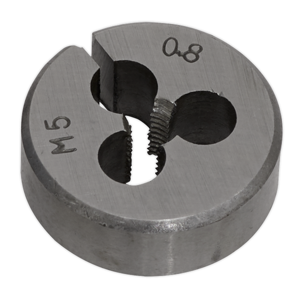 Sealey SSDM5 M5 x 0.8mm Split Die