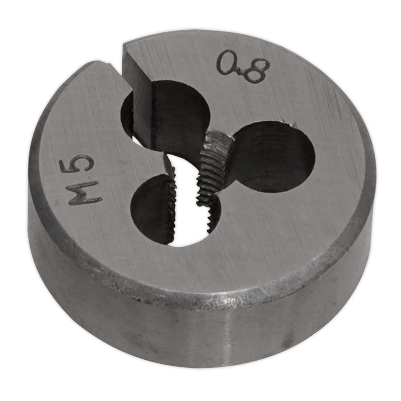 Sealey SSDM5 M5 x 0.8mm Split Die