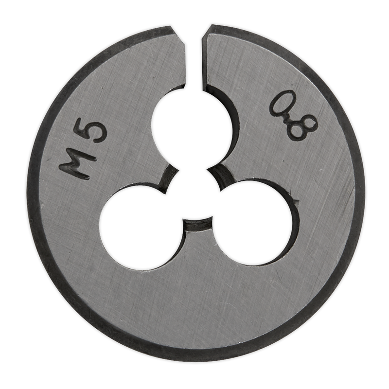 Sealey SSDM5 M5 x 0.8mm Split Die
