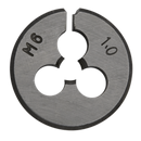 Sealey SSDM6 M6 x 1mm Split Die